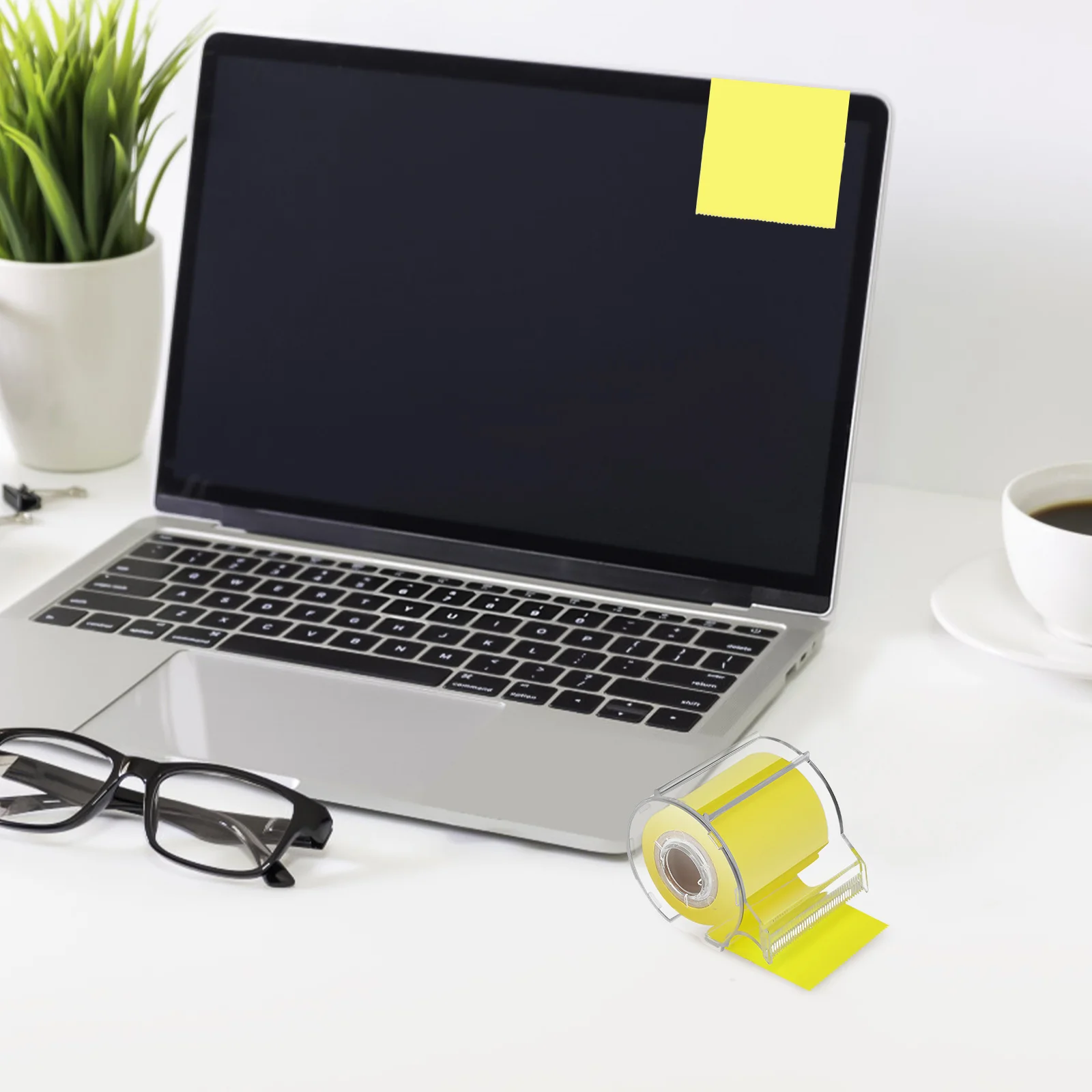 Taśma samoprzylepna, notatnik, stylowe kolorowe naklejki, wielofunkcyjna rolka karteczek, przenośny artykuł biurowy