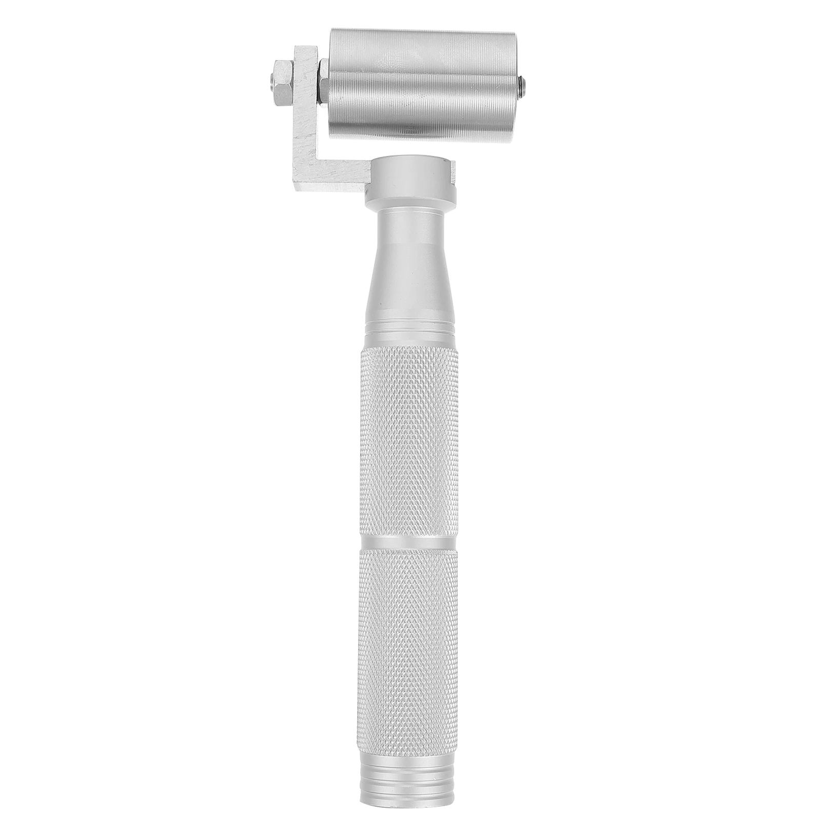 

Ergonomic Tool Stainless Steel Wallpaper Seam for DIY Home Decoration Thickened Non-Woven Fabric Use Seaming Roller