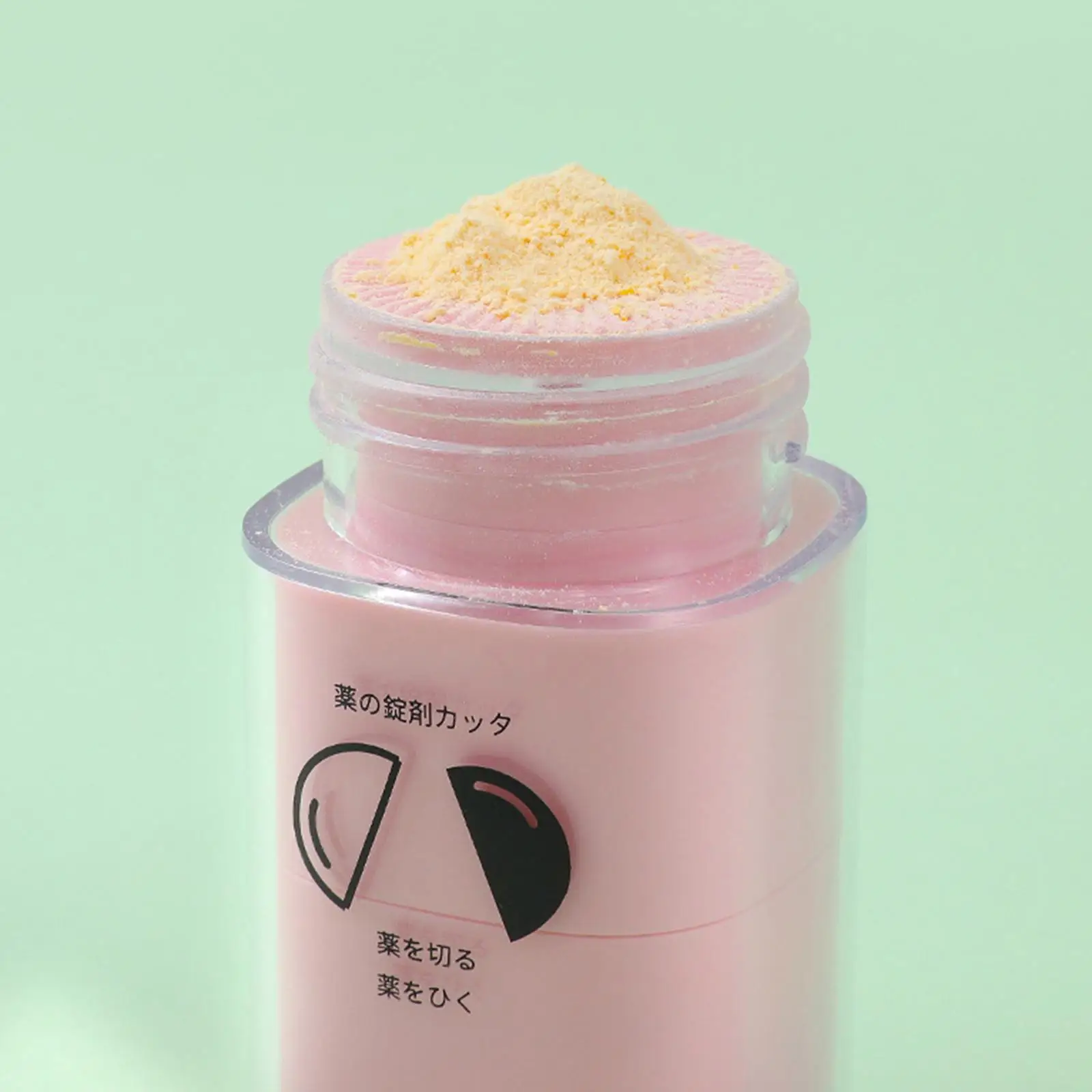 Pill Cutter, Great for Hiding Medication in Treats Bottle Splitter Pulverizer for Travel