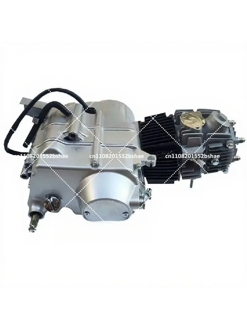 70 90 110 125 Curved Beam Moped Engine Foot Start New Power Motorcycle Engine