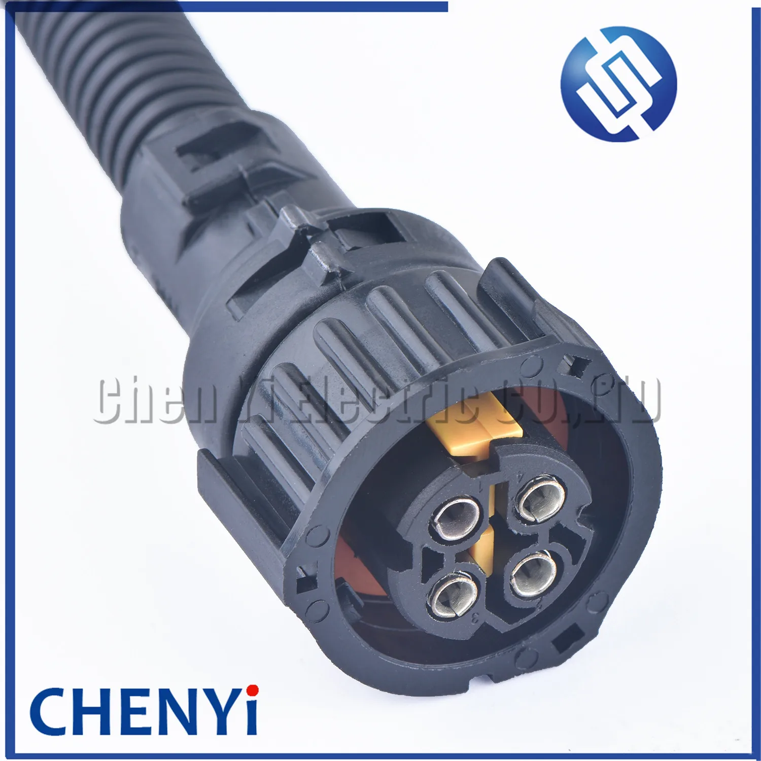 4 Pin Female Auto Waterproof Connector Oxygen Sensor Harness Plug pbt gf30 Plug 1-968968-1 1-1813099-1 967325-1