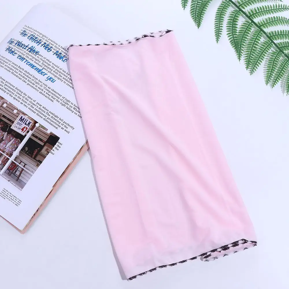 

With Neck Flap Ice Silk UV Protection Face Scarves Face Gini Mask Summer Sunscreen Mask Driving Face Mask Womne Neckline Mask