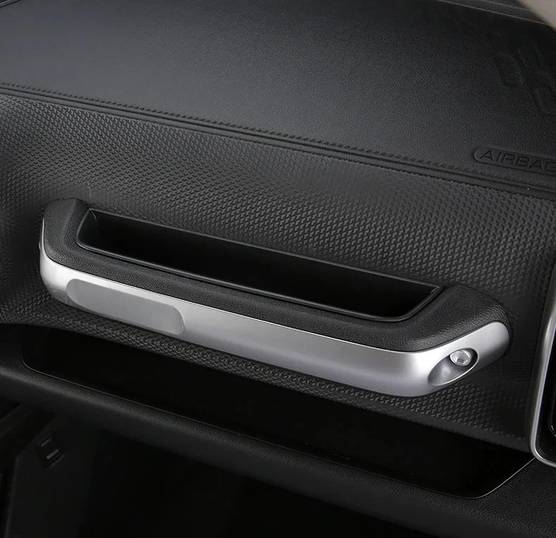 For Haval Dargo 2021-2026 Car Passenger Handle Storage Box Co-pilot Grab Handle Organizer Box Interior Decoration Accessories detail image 11