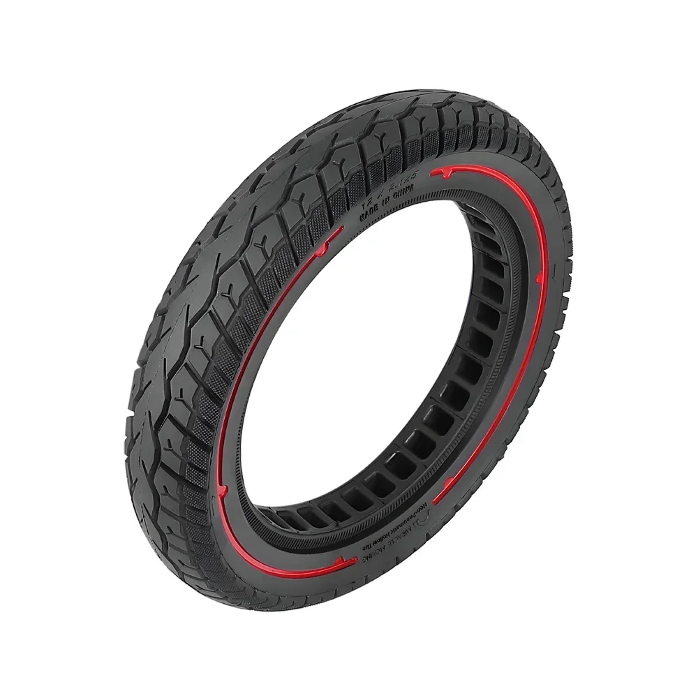 Electric Scooter E-bike12inch 12x2.125 Solid Tire Non-inflatable Explosion-proof Off-road Tire for Electric Scooter Accessories