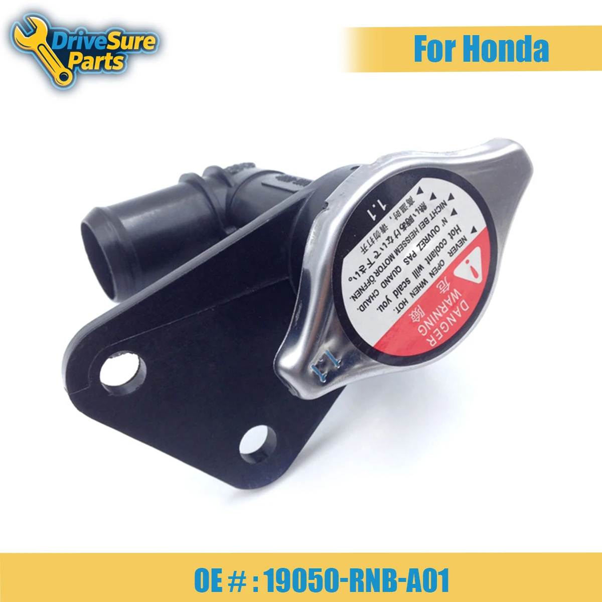 

19050-RNB-A01 1PC Car Radiator Engine Coolant Water Filler Neck Assy For Honda Civic 1.8L 2006 2007 2008 2009 2010 2011