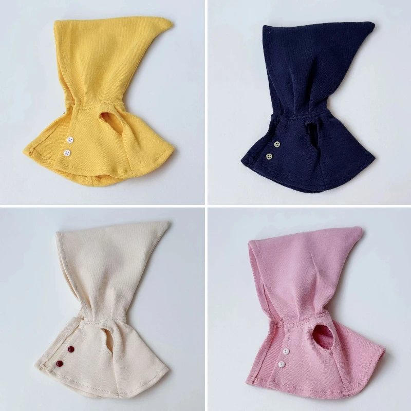 For Zsiga Doll Clothing Cape And Scarf Set Fabric 1/6 Scale Articulated Doll Outfit Bjd Costume Change Winter Cape Attire