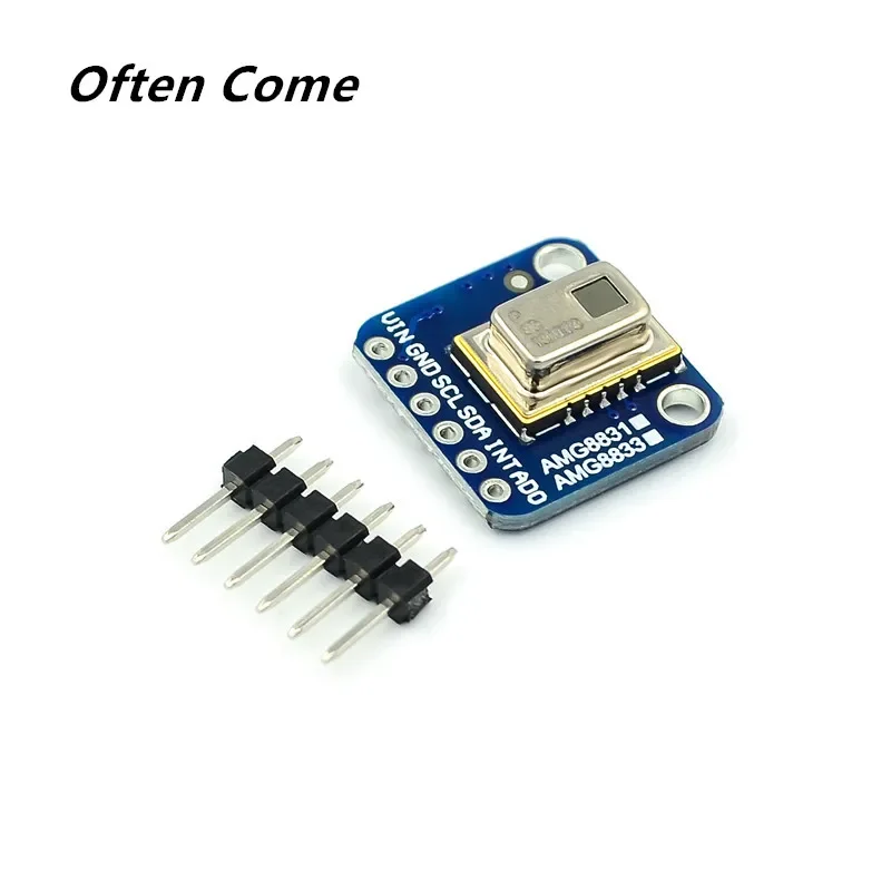 AMG8833 IR 8*8 Thermal Imager Array Temperature Sensor Module 8x8 Infrared Camera Sensor