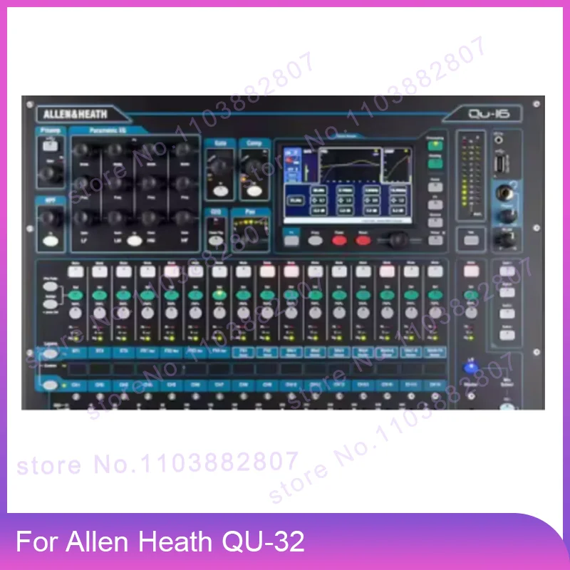 

For Allen Heath QU-32 QU-16 QU-24 Digital Mixing Console Original New LCD Screen With Touch Panel LCD Replacement