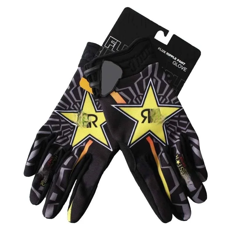 Raytheon-guantes para bicicleta de montaña, manoplas para montar en motocicleta, para descenso, montañismo, Cross Country, primavera y verano