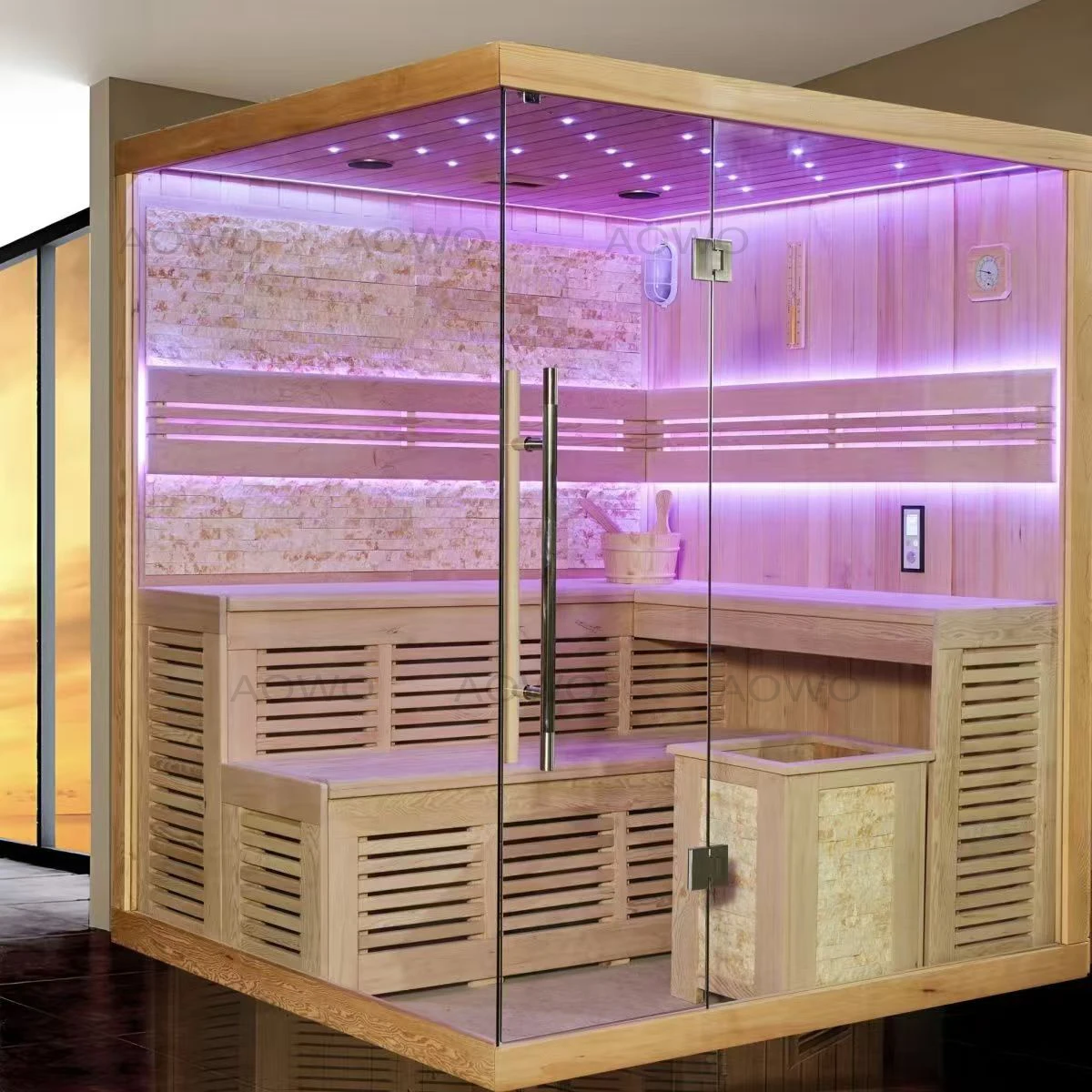 Outdoor Sauna Wood …