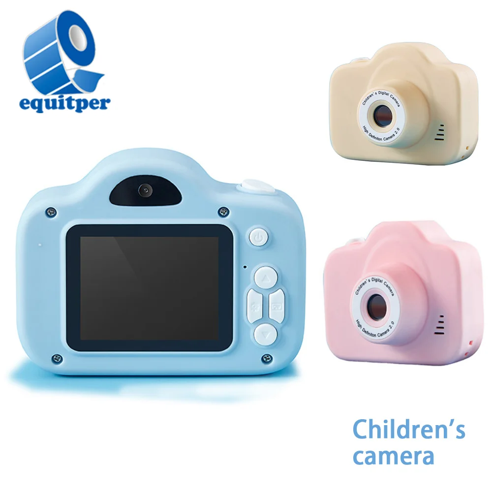 

EQUITPER 4000W Pixel HD Camera Photo игрушечный принтер фото видео DSLR двойная камера Студенческая игровая консоль/камера/MP3 музыка