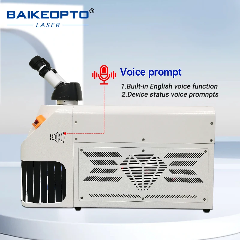 

BK-JW100X Pro 100W Hot sale Desktop YAG Jewelry Laser Welding Machine Micro Welding Jewelry Spot Welder