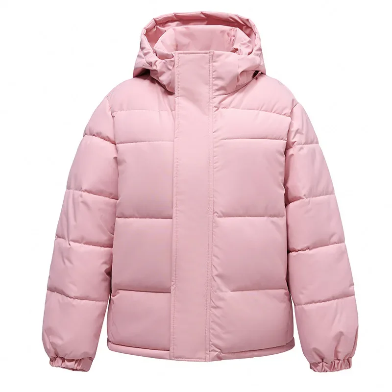 Winter jacke Damen Parkas Mantel neue lange Mantel Daunen Schnee tragen Oberbekleidung weibliche Kapuze wasserdichte Baumwolle gepolsterte Parka