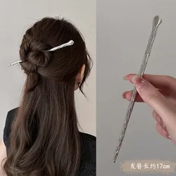 Luxury Metal Hair Sticks Vintage Chopstick Hairpins Women Girls Hair Clip Pin Headwear Wedding Top Quality Headdress Wholesale
