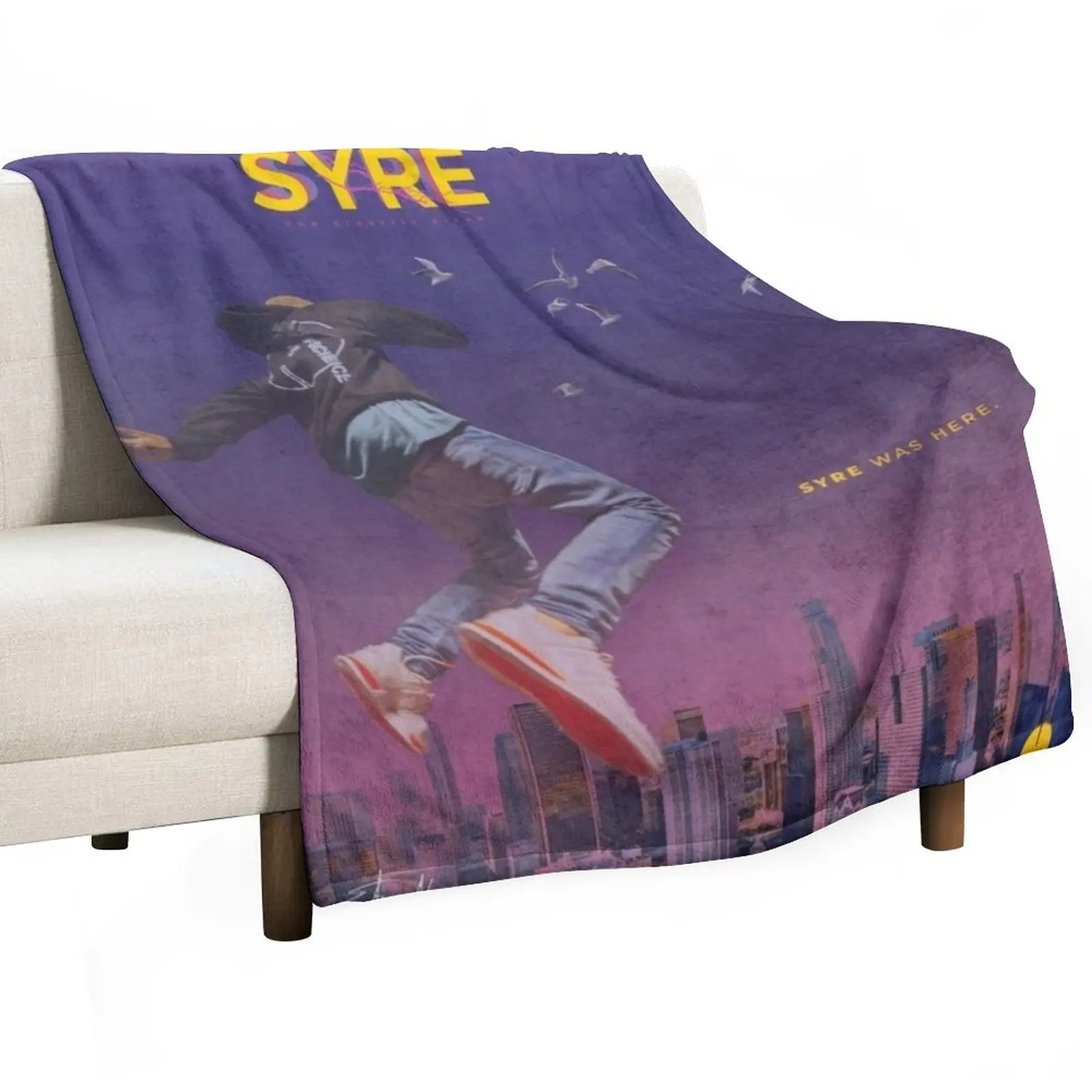 Jaden Smith - SYRE Throw Blanket for babies Large Sofa Quilt Blankets