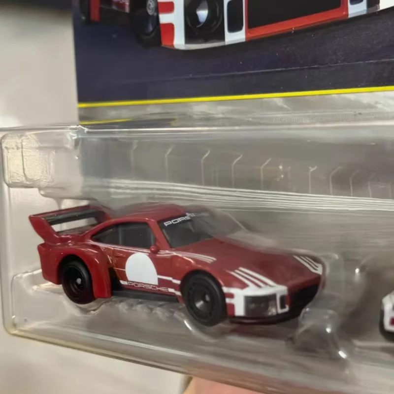 Hot Wheels Carro Cultura Conjunto de Carro Duplo Porsche Dodge Subaru Hbl96 Modelo de Liga Escala 1:64 Premium Diecast Veículo Colecionável Presente