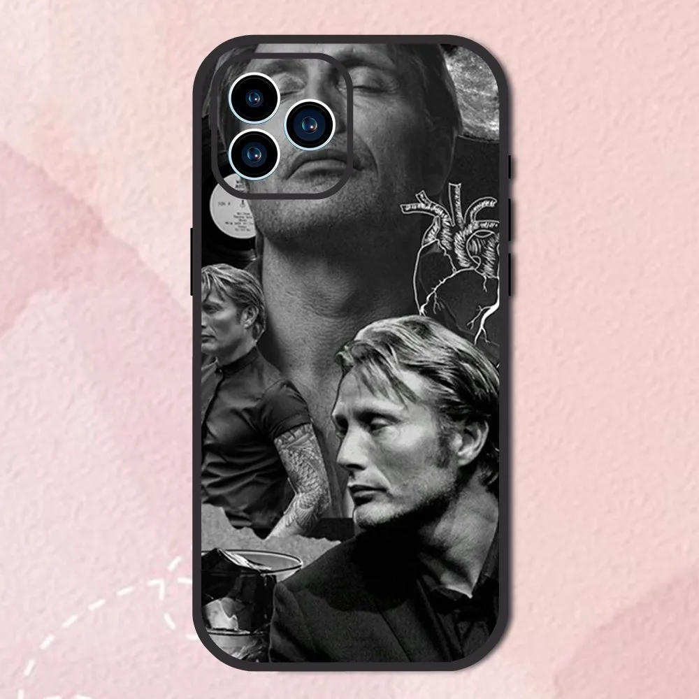 Actor Mads Mikkelsen Phone Case For Samsung Galaxy S10 FE S21 Ultra S22 Lite Soft Phone Shell Note 10 Back Cover