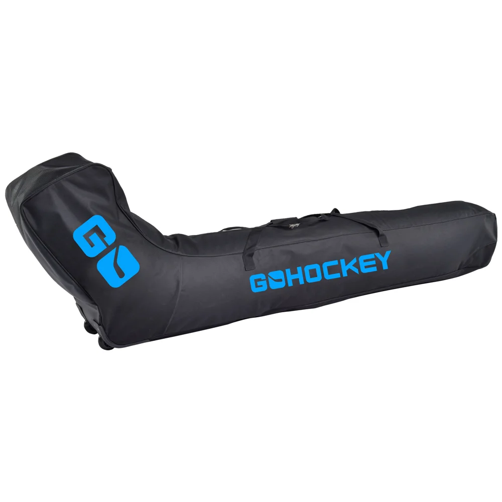 Sac à roulettes pour bâtons de Hockey en équipe, de haute qualité, noir, étanche, équipement de Sport