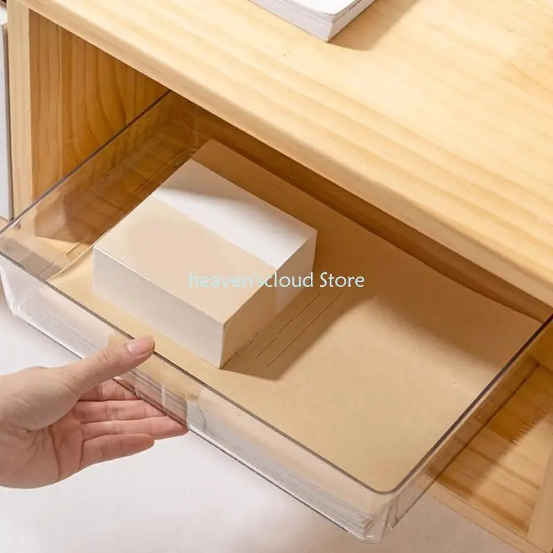 Y88B Assorted Size Drawer Organiser Trays Drawer Storage Bins for Makeup Bathroom