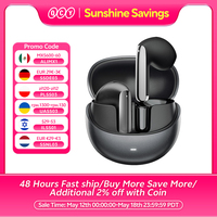 QCY HT10 AilyBuds Pro+ ANC Wireless Earphone Hi-Res Audio with LDAC Bluetooth 5.3 Earbuds 6 Mic AI HD Call Multipoint Connection