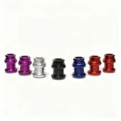 Suitable for Brompton folding bike accessories - modified bearing threaded headset ec34 1-1/8  Headset for  Brompton