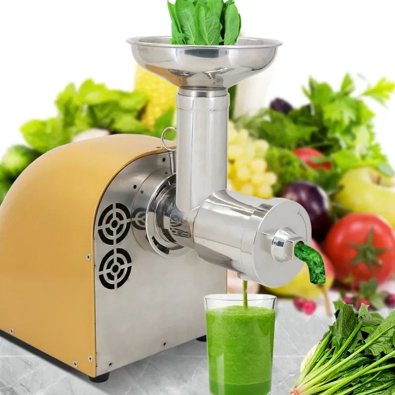 for 304 S.S Juicers Original Juicer Low Speed Celery Fully Automatic Multifunctional Slow Grinder for Fruits and Vegetables