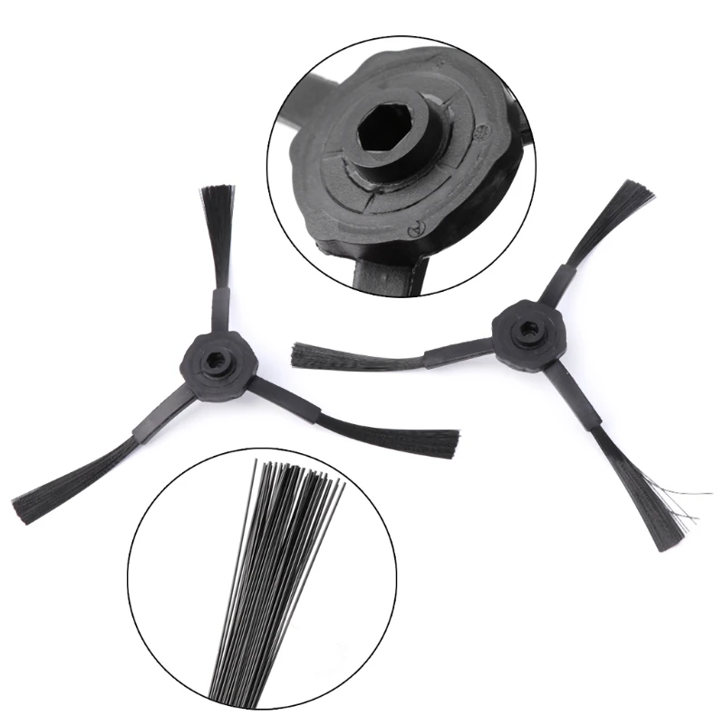 CEN540 CR120 진공 청소 로봇 Dropshipping용 1쌍 사이드 브러시 교체