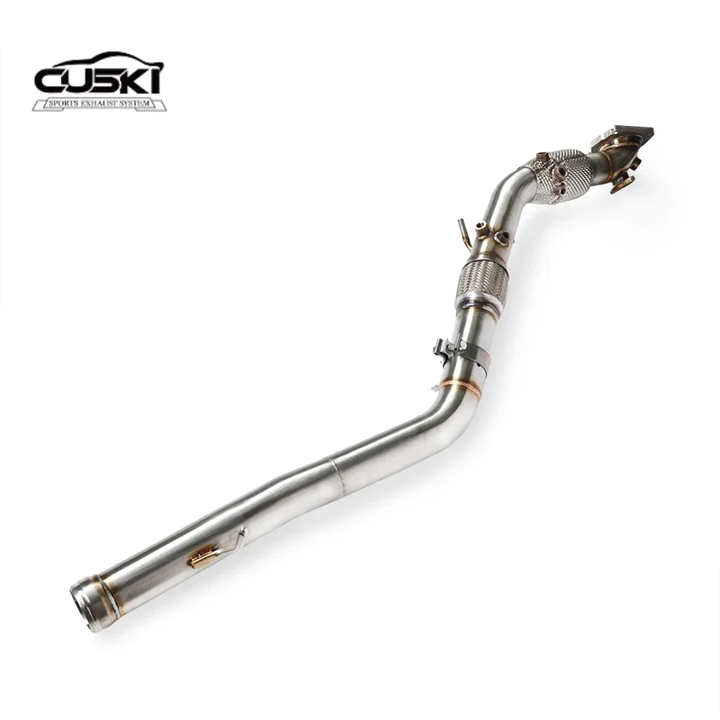 

High quality Sports Exhaust Downpipe For Jeep Wrangler Rubicon JL 2.0T 2018-2020 Stainless Stee exhaust Automobile Accessorie