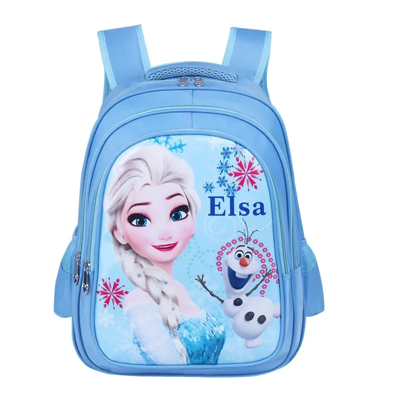 Mochila Frozen2 Disney Backpacks Bookbag Students School Bags Cartoon Kids Rucksack Laptop Rucksack Shoulder Bag Large Capacity