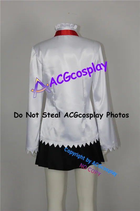 D.Gray-Man Road Kamelot Cosplay Costume acgcosplay red tie version include long stockings