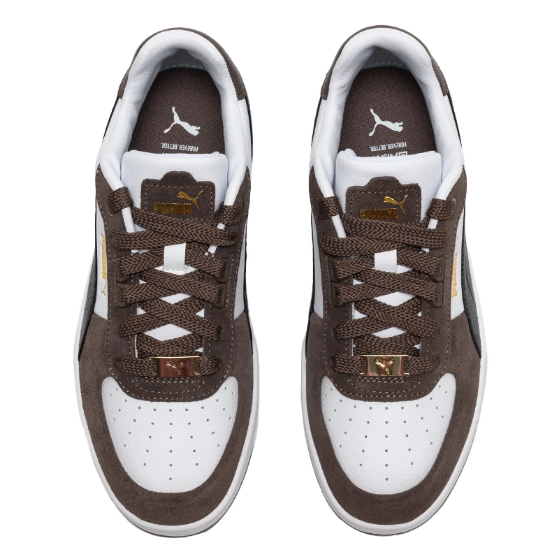 

Puma Puma Caven 2.0 Lux Sd Unisex Shoes Trendy Fashion Sneakers Low-Top Sneakers Lightweight Breathable Casual Shoes 395080-11