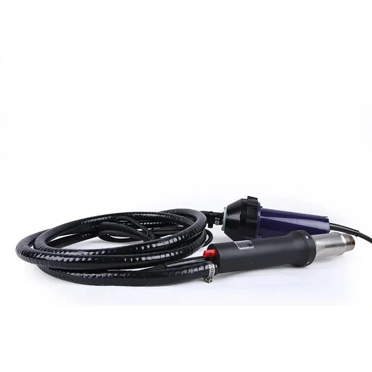 SWT-NS2000 Split Type 1600W Hot Air Gun Handheld Hot Air Gun for Tank Tent Flooring Pipe PP PE PVC Plastic Hot Air Welding Gun