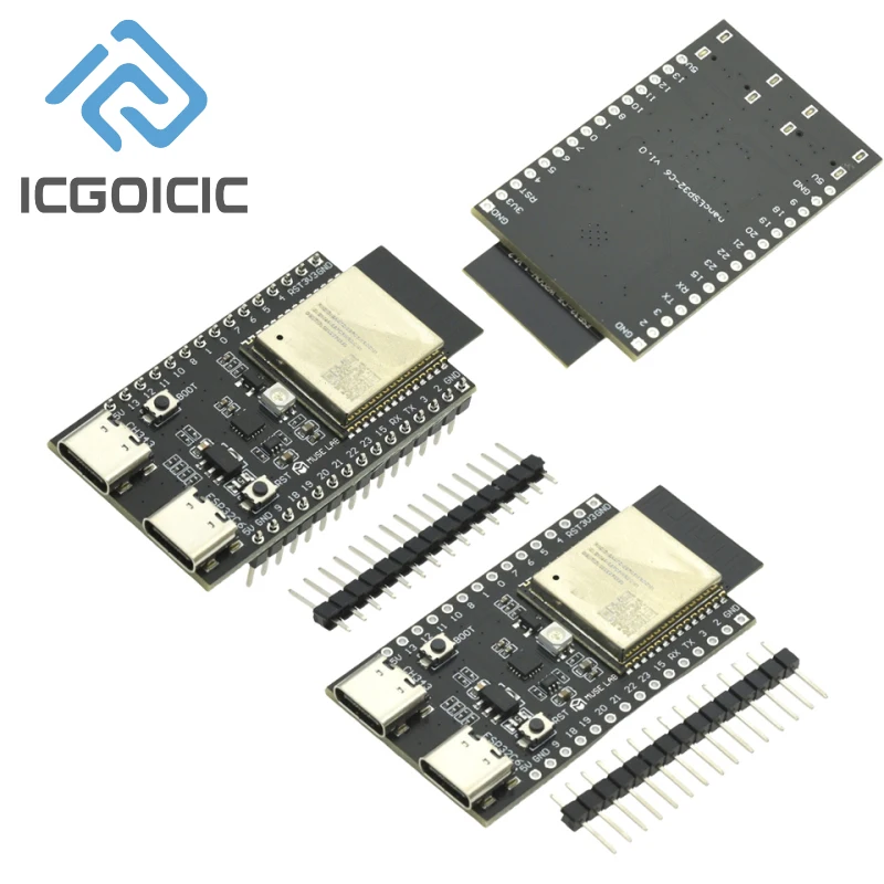 Płytka rozwojowa ESP32-C6, moduł WiFi 6 BT Zigbee N4 N8 N16, bezprzewodowa płytka główna kompatybilna z Nano Arduino