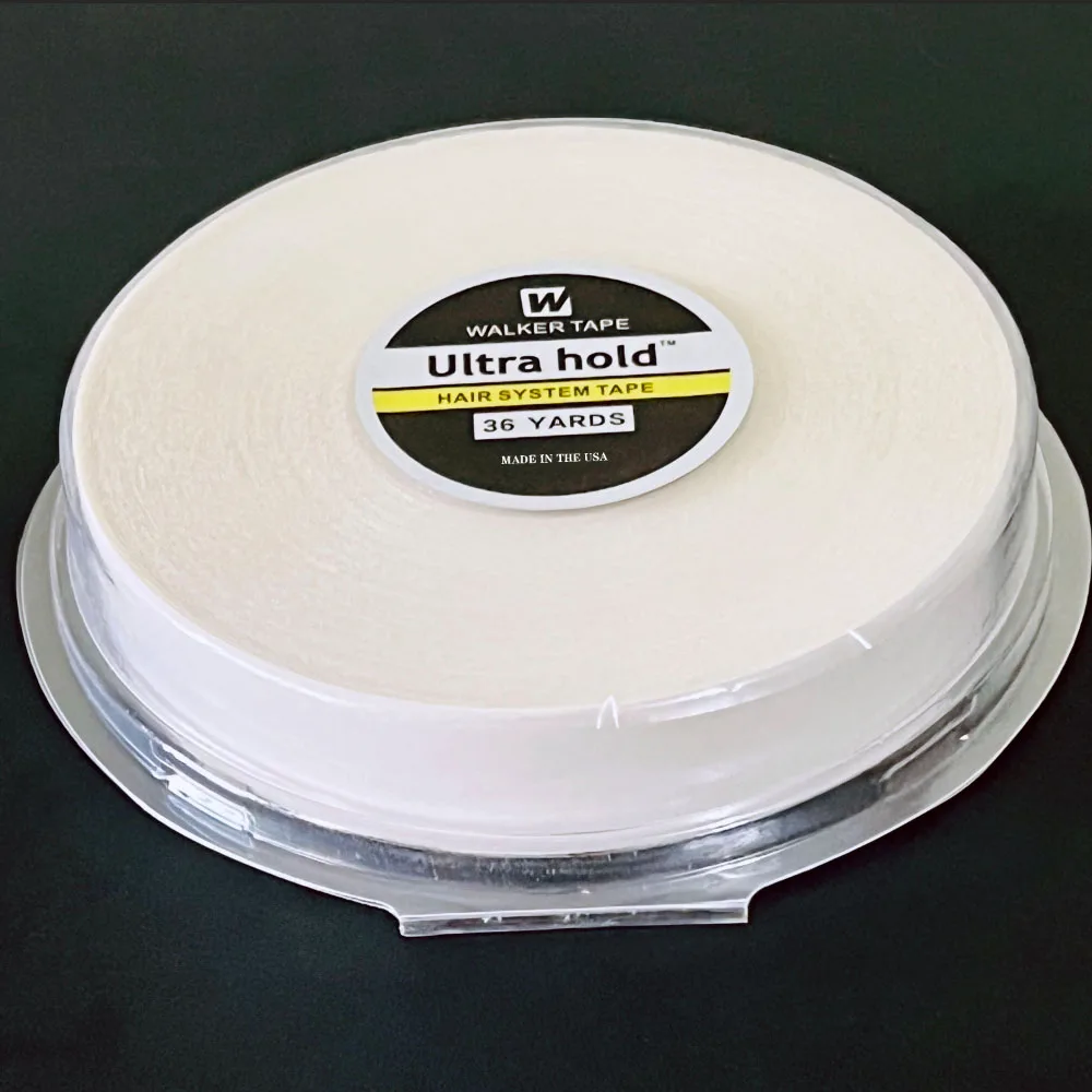 36Yards Hair System Tape Double Side Walker Tape Ultra Hold Hair Extension Tapes For Lace Closure Lace Front Wig Glue