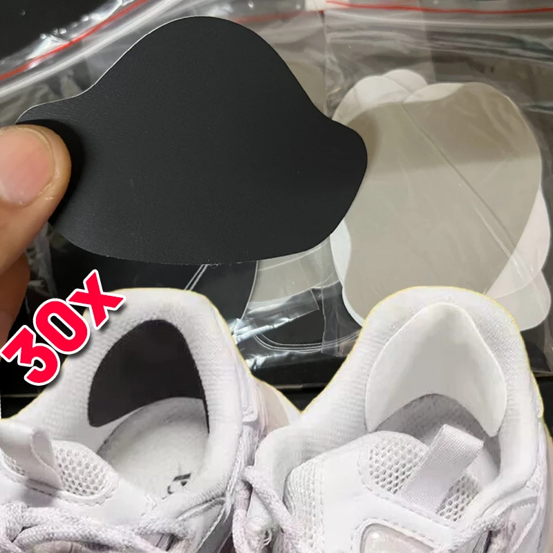 Heel Repair Patches for Sneakers Anti-Wear Heel Protectors Self-Adhesive Backing Invisible Heel Repair Holes Foot Care Insert