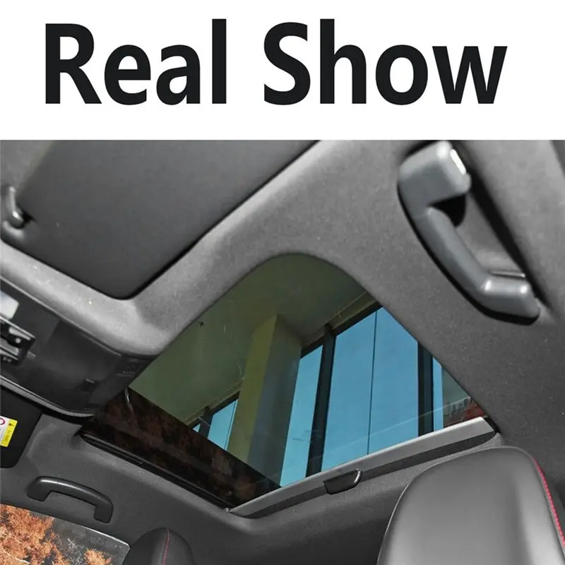 AEA7-Interior Black Roof Grab Handle For Golf 7 7.5 GTI Sportsvan MK7 Tiguan 2 AD R Line Touran 5T