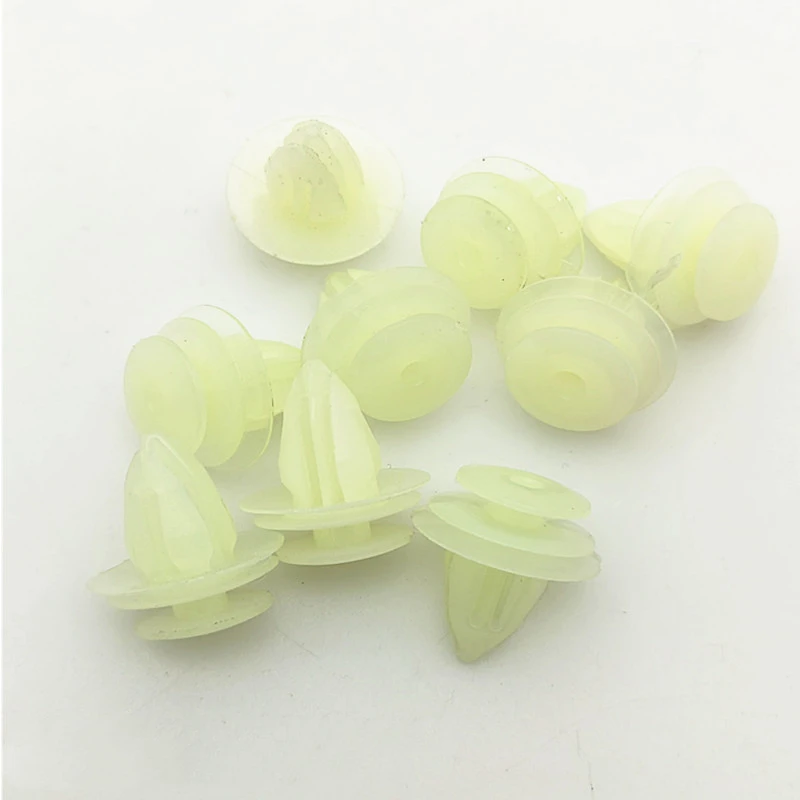 20Pcs Auto Door Trim Panel Retainer Nylon Retaining Clips Car Rivet Auto Fastener And Clip 90467-A0005  D03