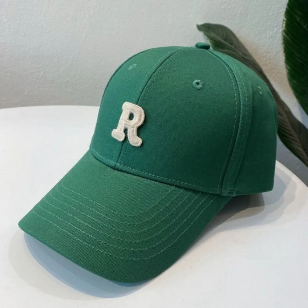 

Soft Korean Style Children Baseball Hat Letter Embroidery Quick-dry Summer Sun Hat Casual Anti-UV Girls Peaked Cap Outdoor