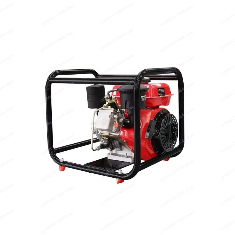 Portable diesel concrete vibrator, handheld high frequency vibration equipment