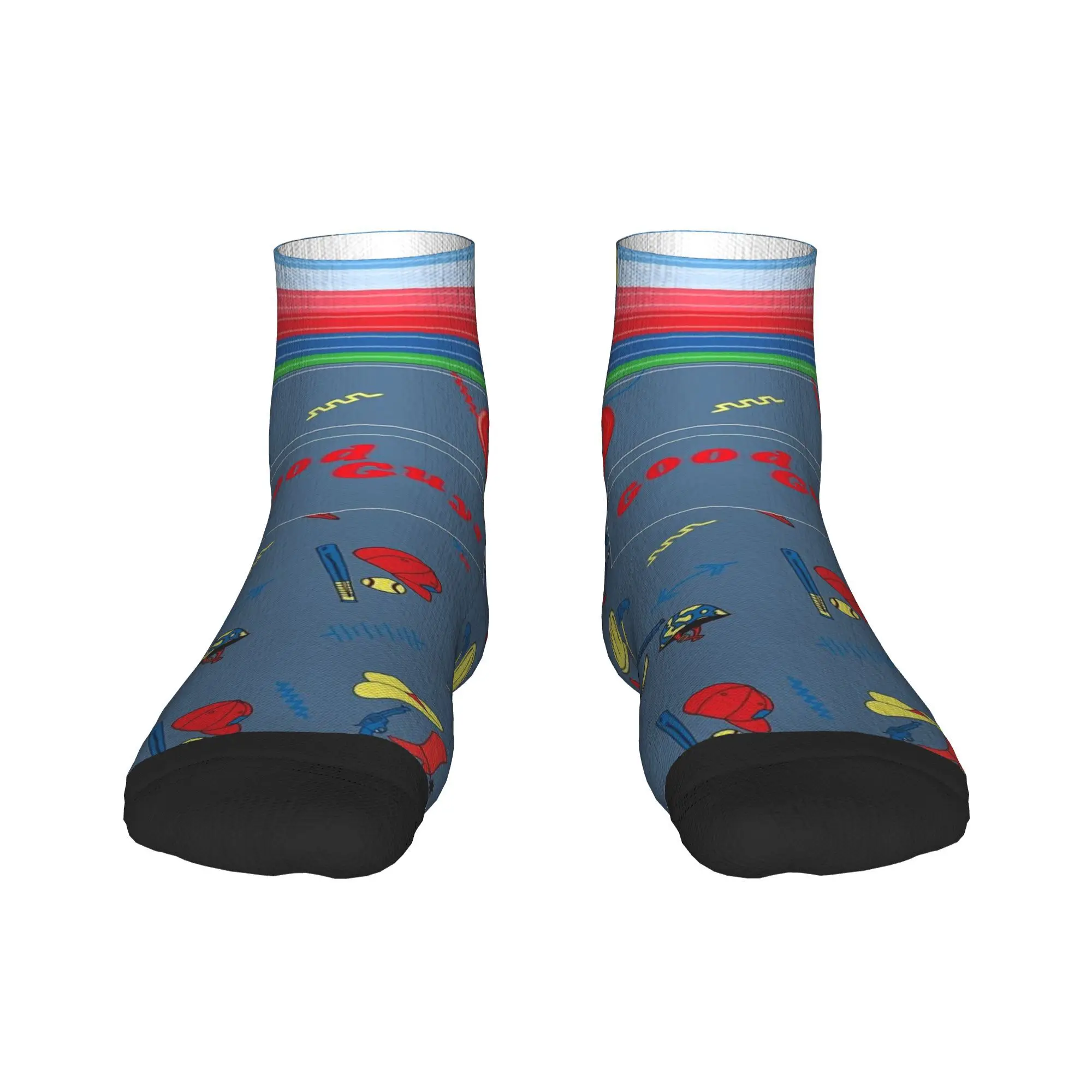 

Good Guys Child’s Play Chucky - Killer Doll Overalls Socks Harajuku Stockings All Season Socks Accessories for Unisex