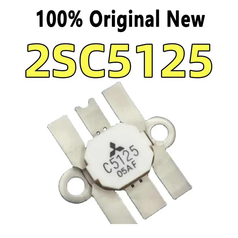 

100% Tested 2SC5125 C5125 SMD RF tube High Frequency tube Power amplification module in stock