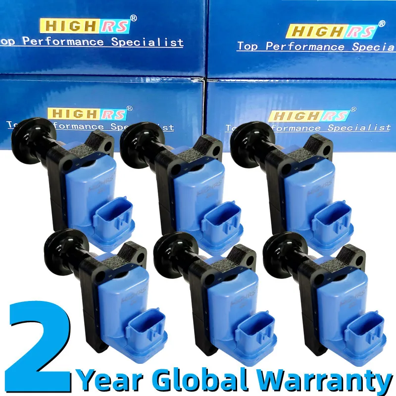 

Ignition coil pack for Nissan Skyline GTR R32 R33 S1 RB20DET RB25DET RB26DETT GTS GTST ER32 STAGEA CEFIRO LAUREL 60U02