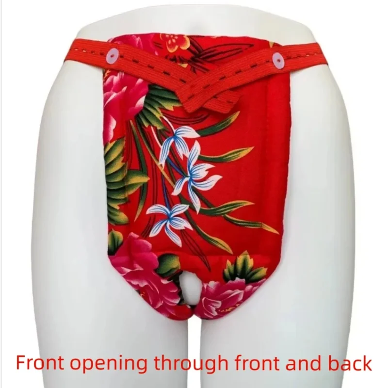 

Хлопковое сексуальное удобное мягкое нижнее белье, эротические костюмы для частной вечеринки, большие размеры для мужчин и женщин, трусы с открытой промежностью и большим цветком