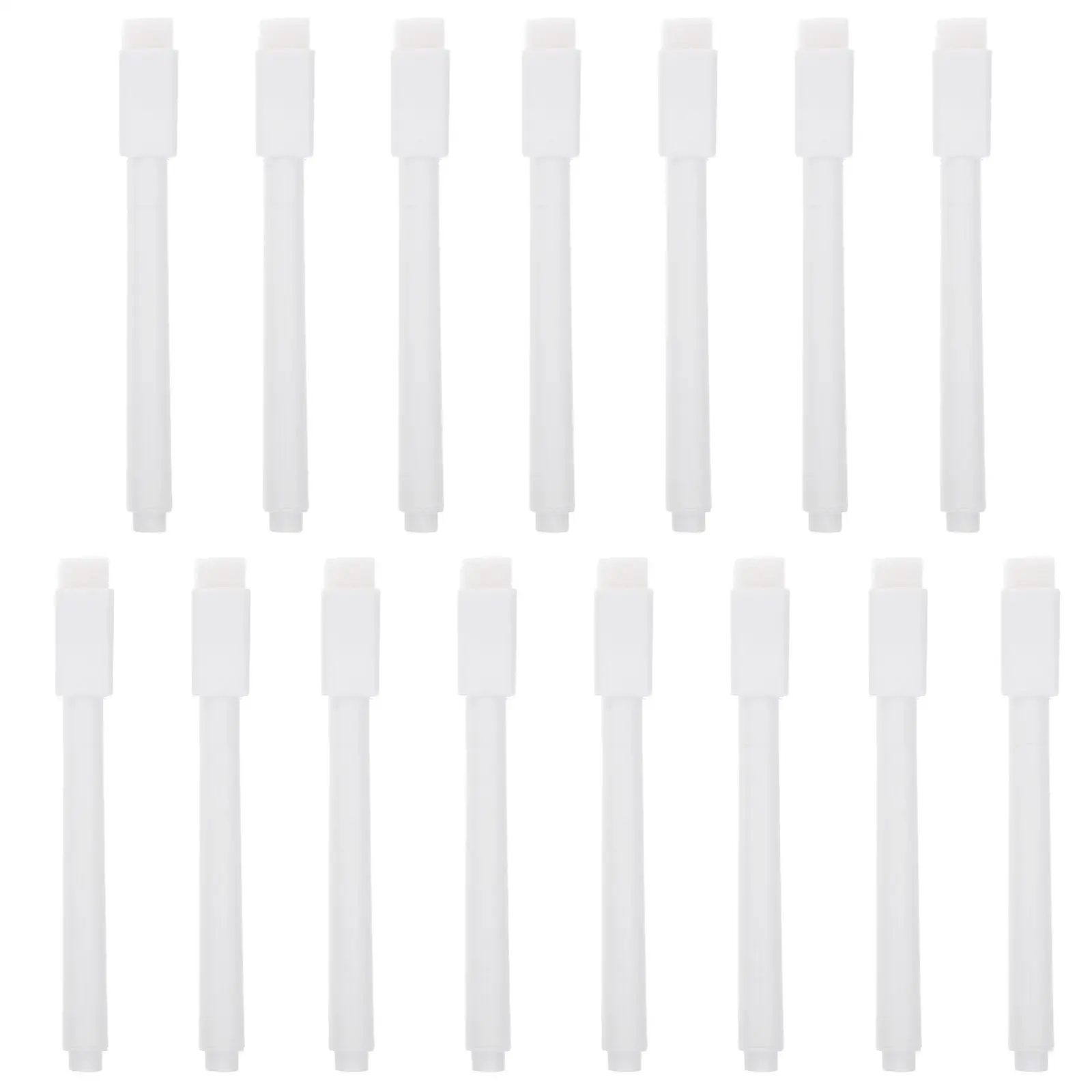 

15 Pcs White Chalkboard Pen Marker Erasable Pens for Fluorescent Screen Students Painting Blackboard