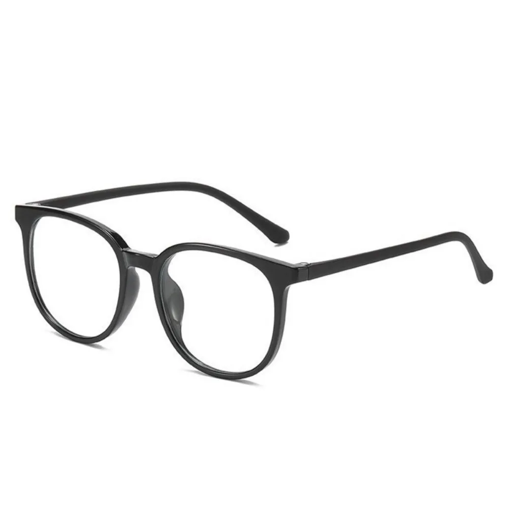 Fashion Anti-Radiation Eyeglasses Transparent Retro Unisex Computer Glasses Anti-Blue Lens Eyewear