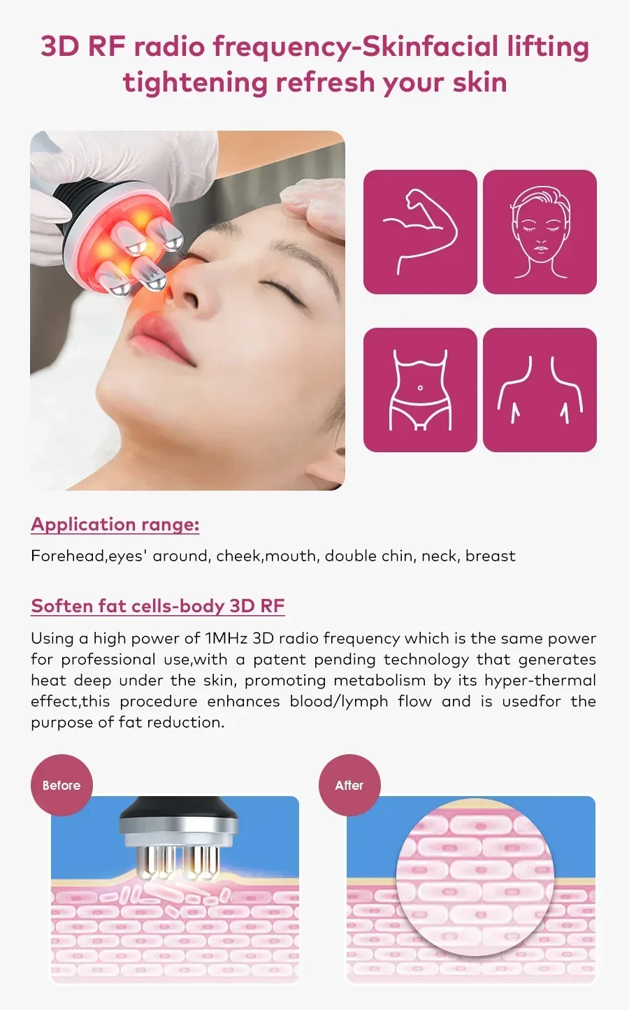 2026 New 80K negative pressure health beauty instrument body carving slimming massage instrument beauty salon home