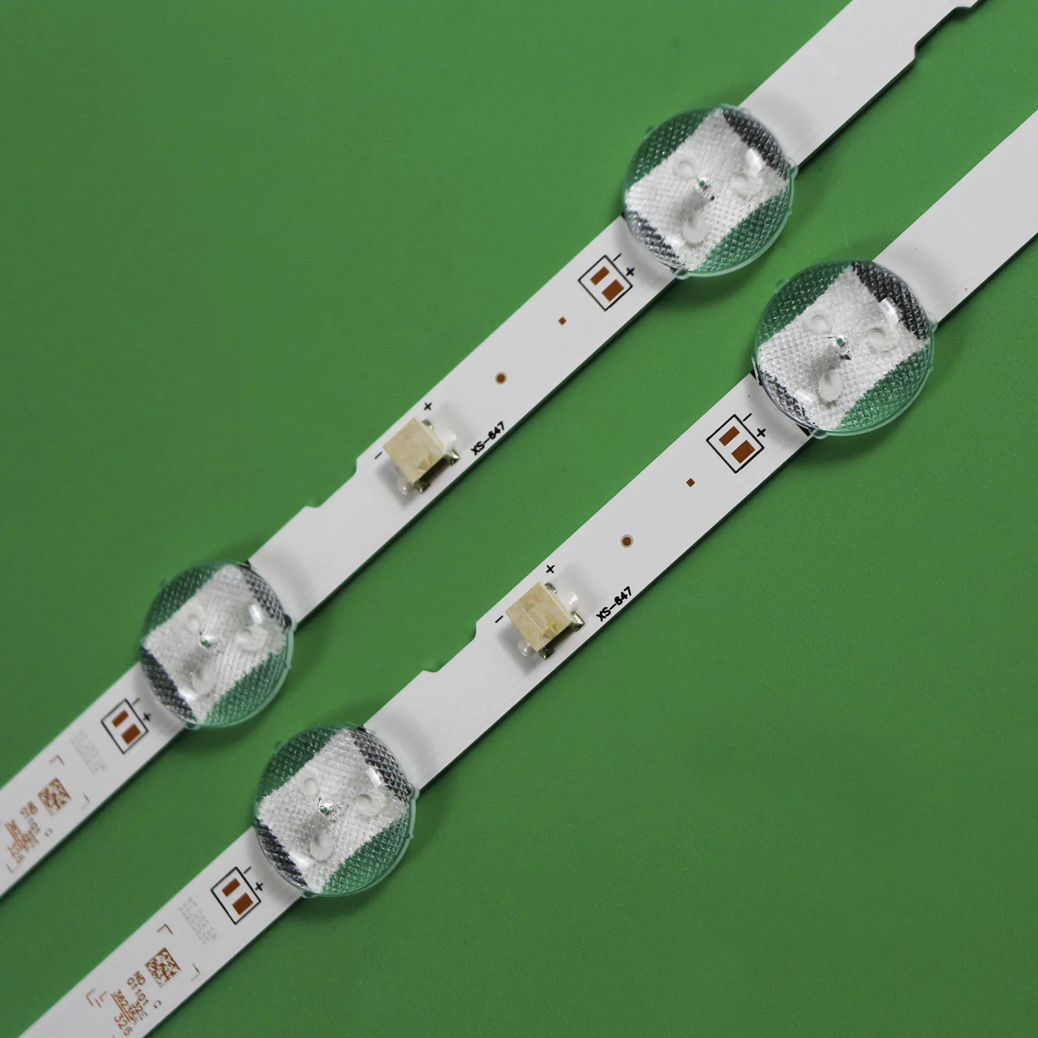 Strip lampu latar LED untuk Samsung CY-JJ032BGLV7H V5DN-320SM1-R2