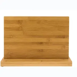 Magnetic Knife Holder - Knife Organizer Knife Holder Kitchen Scissors Holder Strong Magnetic Acacia Rubberwood