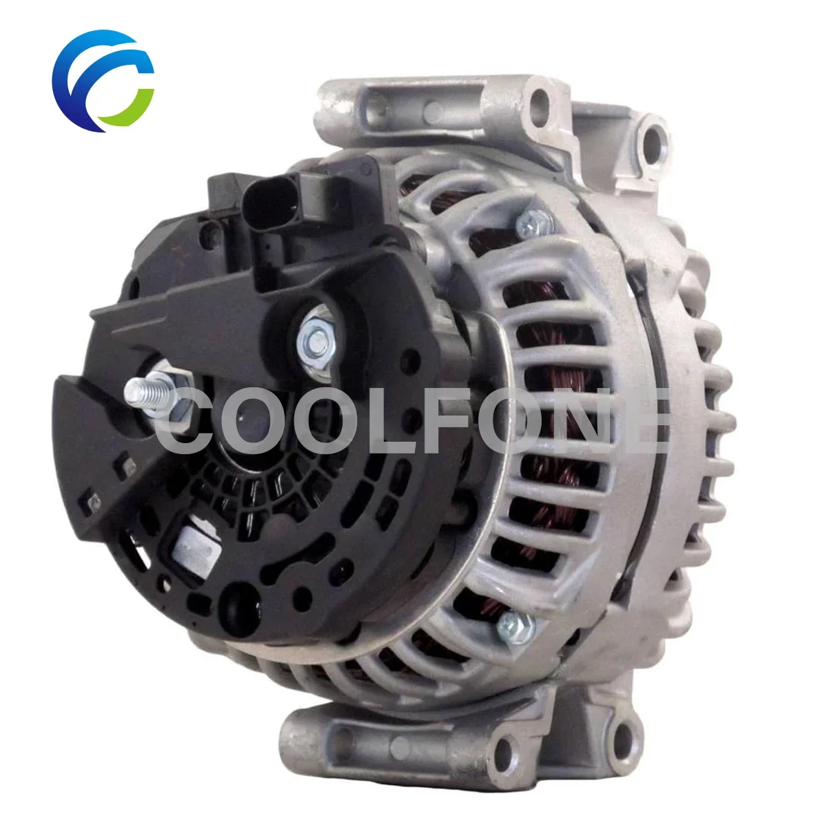 Coolfone Generator Alternator for AUDI A4 B5 B6 B7 A6 C6 1.8T 2.0 06B903016Q 06D903016 06D903016V 06D903016X 0124615009