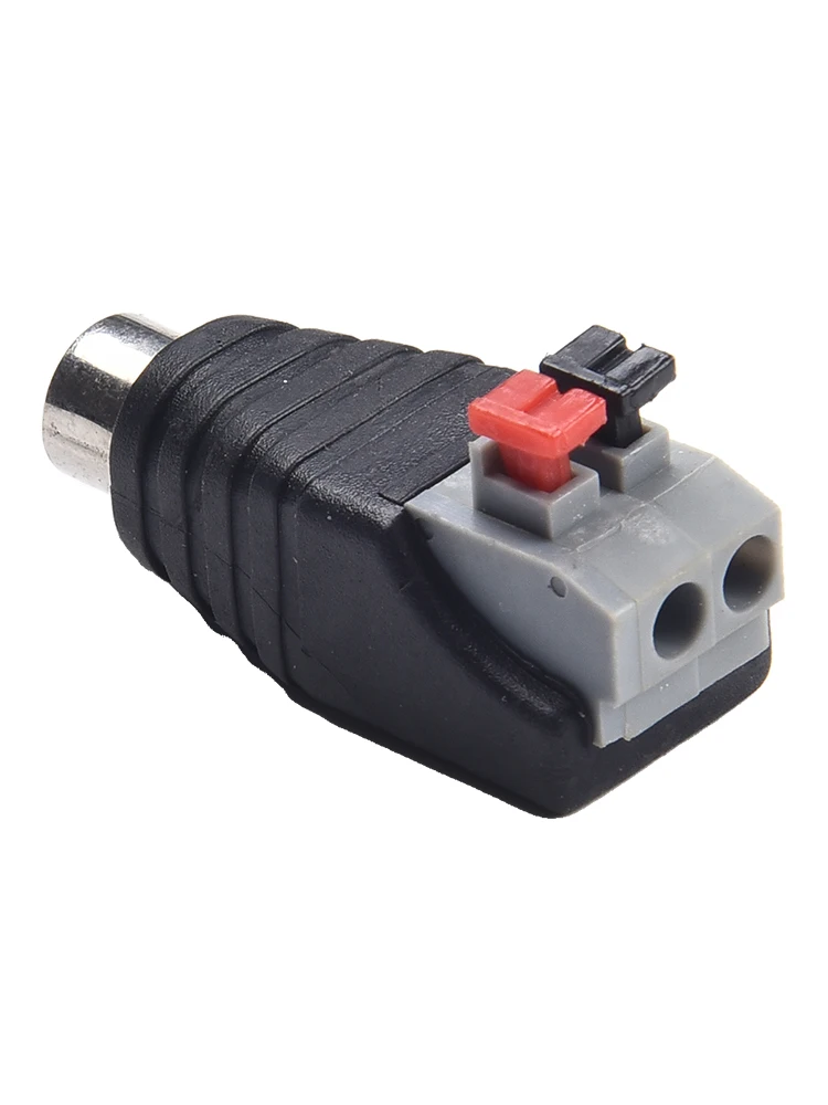 Speaker Wire Adapter Easy Installation with Open Cable Head Perfect for Coaxial and Monitoring Equipment  Speaker